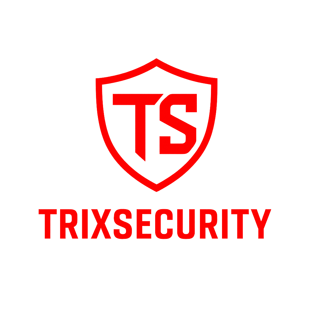 TrixSecurity logo spinning